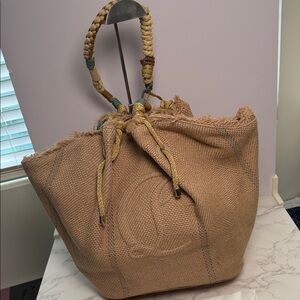 Christian Louboutin By My Side Jute Shopper